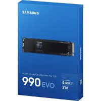 SSD Samsung 990 Evo 2TB MZ-V9E2T0BW - Изображение №7 — Chaika Market