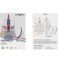Игровая мышь Xtrfy M42 (ретро) - Изображение №8 — Chaika Market