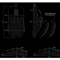 Игровая мышь Xtrfy M42 (ретро) - Изображение №7 — Chaika Market