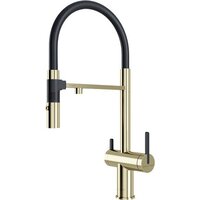Смеситель Paulmark Gravity Gr213888-LG (золото/светлое золото) — Chaika Market