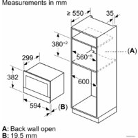 Микроволновая печь Bosch Serie 8 BFL7221B1 - Изображение №6 — Chaika Market