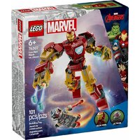 Конструктор LEGO Marvel 76307 Железный Человек против Альтрона — Chaika Market