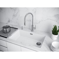 Кухонная мойка Paulmark Lumi LU74SK-WH - Изображение №3 — Chaika Market