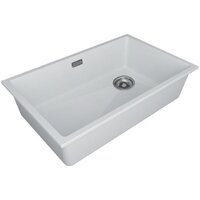 Кухонная мойка Paulmark Lumi LU74SK-WH - Изображение №2 — Chaika Market