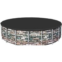 Каркасный бассейн Bestway Power Steel Камень 56883 (610x132) - Изображение №3 — Chaika Market