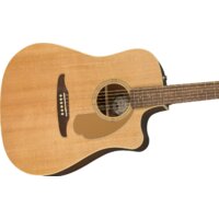 Электроакустическая гитара Fender Redondo Player Natural - Изображение №4 — Chaika Market
