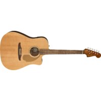 Электроакустическая гитара Fender Redondo Player Natural - Изображение №3 — Chaika Market