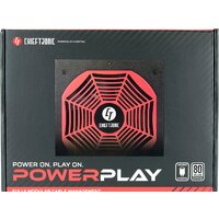 Блок питания Chieftec Chieftronic PowerPlay GPU-1050FC - Изображение №9 — Chaika Market