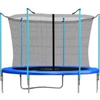 Батут Atlas Sport 183 см - 6ft (внутренняя сетка, синий) — Chaika Market