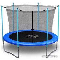 Батут Atlas Sport 183 см - 6ft (внутренняя сетка, синий) - Изображение №2 — Chaika Market