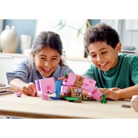 Конструктор LEGO Minecraft 21170 Дом-свинья - Изображение №11 — Chaika Market