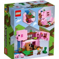 Конструктор LEGO Minecraft 21170 Дом-свинья - Изображение №2 — Chaika Market