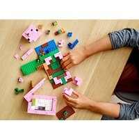 Конструктор LEGO Minecraft 21170 Дом-свинья - Изображение №9 — Chaika Market