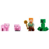 Конструктор LEGO Minecraft 21170 Дом-свинья - Изображение №6 — Chaika Market