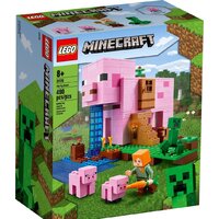 Конструктор LEGO Minecraft 21170 Дом-свинья — Chaika Market