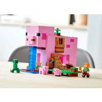 Конструктор LEGO Minecraft 21170 Дом-свинья - Изображение №7 — Chaika Market
