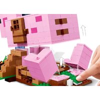 Конструктор LEGO Minecraft 21170 Дом-свинья - Изображение №8 — Chaika Market