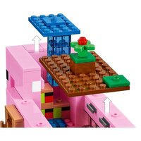 Конструктор LEGO Minecraft 21170 Дом-свинья - Изображение №4 — Chaika Market