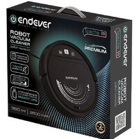 Робот-пылесос Endever Spectre-99 (черный) - Изображение №14 — Chaika Market