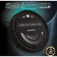 Робот-пылесос Endever Spectre-99 (черный) - Изображение №2 — Chaika Market