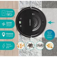 Робот-пылесос Endever Spectre-99 (черный) - Изображение №4 — Chaika Market