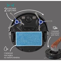 Робот-пылесос Endever Spectre-99 (черный) - Изображение №10 — Chaika Market