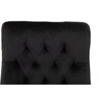 Офисное кресло Бюрократ T-9928SL Fabric (черный Italia Black/крестовина металл хром) - Изображение №6 — Chaika Market