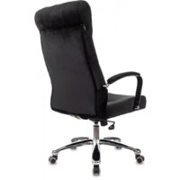 Офисное кресло Бюрократ T-9928SL Fabric (черный Italia Black/крестовина металл хром) - Изображение №13 — Chaika Market