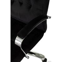 Офисное кресло Бюрократ T-9928SL Fabric (черный Italia Black/крестовина металл хром) - Изображение №5 — Chaika Market