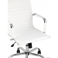 Офисное кресло TopChairs City S D-101 (белый) - Изображение №11 — Chaika Market