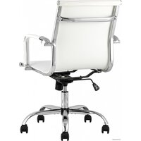 Офисное кресло TopChairs City S D-101 (белый) - Изображение №5 — Chaika Market