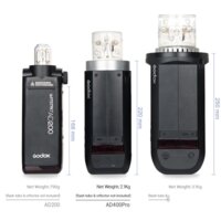 Вспышка Godox Witstro AD400Pro с поддержкой TTL - Изображение №5 — Chaika Market