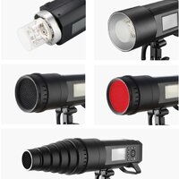 Вспышка Godox Witstro AD400Pro с поддержкой TTL - Изображение №10 — Chaika Market