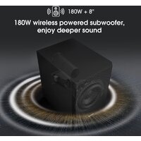 Саундбар Hisense U5120GW+ - Изображение №4 — Chaika Market