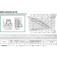 Циркуляционный насос DAB BPH 60/250.40 M - Изображение №4 — Chaika Market