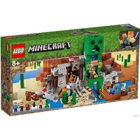 Конструктор LEGO Minecraft 21155 Шахта крипера — Chaika Market
