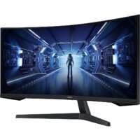 Игровой монитор Samsung Odyssey G5 LC34G55TWWPXEN - Изображение №3 — Chaika Market