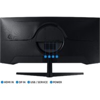 Игровой монитор Samsung Odyssey G5 LC34G55TWWPXEN - Изображение №19 — Chaika Market