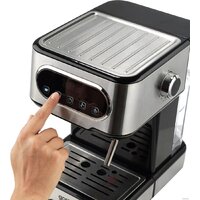 Рожковая кофеварка Gorenje ESCM15DBK - Изображение №2 — Chaika Market
