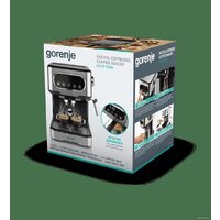 Рожковая кофеварка Gorenje ESCM15DBK - Изображение №4 — Chaika Market