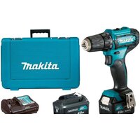 Дрель-шуруповерт Makita DF333DWME (с 2-мя АКБ, кейс) - Изображение №1 — Chaika Market