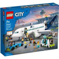 Конструктор LEGO City 60367 Пассажирский самолет — Chaika Market