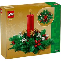 Конструктор LEGO Other 40743 Рождественское украшение стола — Chaika Market