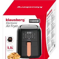 Аэрогриль (аэрофритюрница) Klausberg KB-7600 - Изображение №5 — Chaika Market