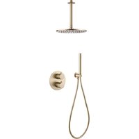 Душевая система  Abber Wasser Kreis AF8121G (золото матовое) — Chaika Market