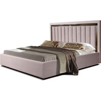 Кровать ФорестДекоГрупп Софи 1 180x200 с ПМ (Veluta Lux 37) — Chaika Market