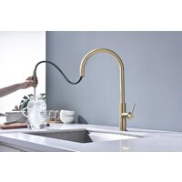 Смеситель Paulmark Senso Se215180-SBG (золото/светлое брашированное золото) - Изображение №11 — Chaika Market