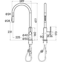 Смеситель Paulmark Senso Se215180-SBG (золото/светлое брашированное золото) - Изображение №13 — Chaika Market