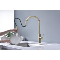 Смеситель Paulmark Senso Se215180-SBG (золото/светлое брашированное золото) - Изображение №10 — Chaika Market