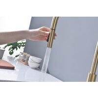 Смеситель Paulmark Senso Se215180-SBG (золото/светлое брашированное золото) - Изображение №8 — Chaika Market